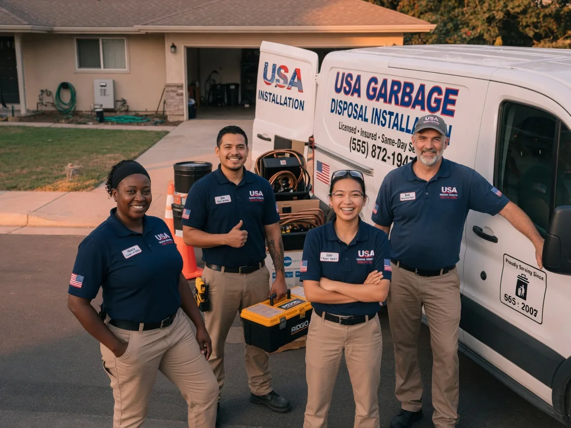 Garbage Disposal Replacement company in Logan, IL
