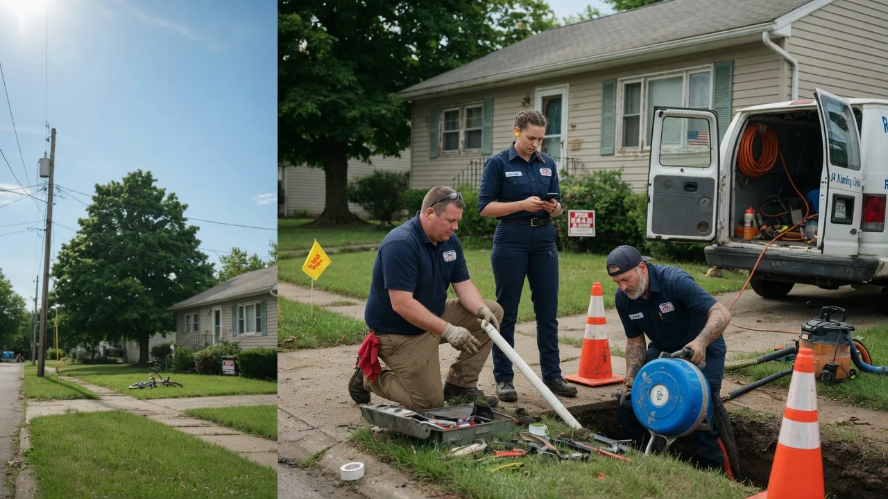 Sewer Line Repair in Logan, IL near me
